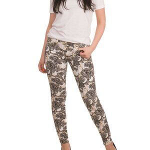 Just Cavalli floral pants (size 26)